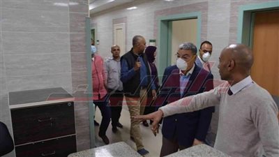 مصابو الجيش الأبيض يكافحون كورونا بالبحث والمعرفة بمستشفى عزل ملوي 