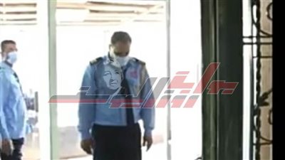 تشغيل بوابة تعقيم بمستشفيات جامعة المنوفية 