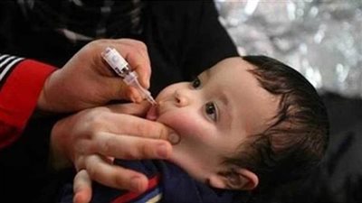 الأحد.. انطلاق الحملة القومية للتطعيم ضد شلل الأطفال بشمال سيناء