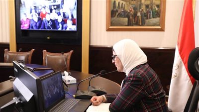وزيرة الصحة: لم يتم رصد أي حالات مشتبه إصابتها بفيروس كورونا