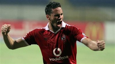 رمضان صبحي ينتظم في تدريبات الأهلي