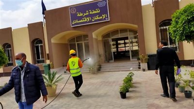 عاجل.. المدن الجديدة تواصل أعمال التطهير والتعقيم.. صور