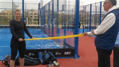 نجمات التنس أنهين الاستعداد لأدوار بطولة زيد الدولية