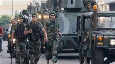 الجيش اللبناني: إجراءات أمن استثنائية في محيط البرلمان 