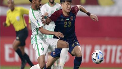 الوحدة الإماراتي يتعادل مع أهلي جدة  بدوري أبطال آسيا
