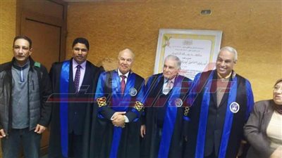 الدكتوراه لأبوراوى اسماعيل فى التشخيص المبكر لسرطان الكبد