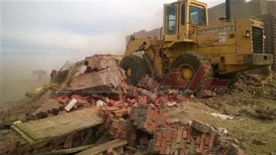 إزالة 817 حالة تعد على الأراضي الزراعية بالمنوفية