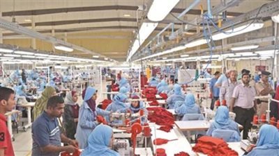 الصناعة: إجراء 814 حملة تفتيشية على المصانع