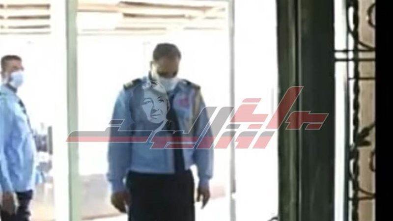 بوابة تعقيم بمستشفيات