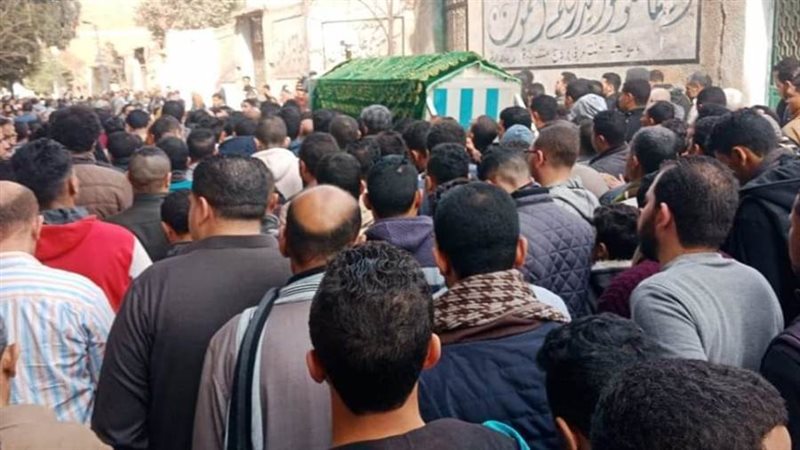 تشييع جثمان شهيد