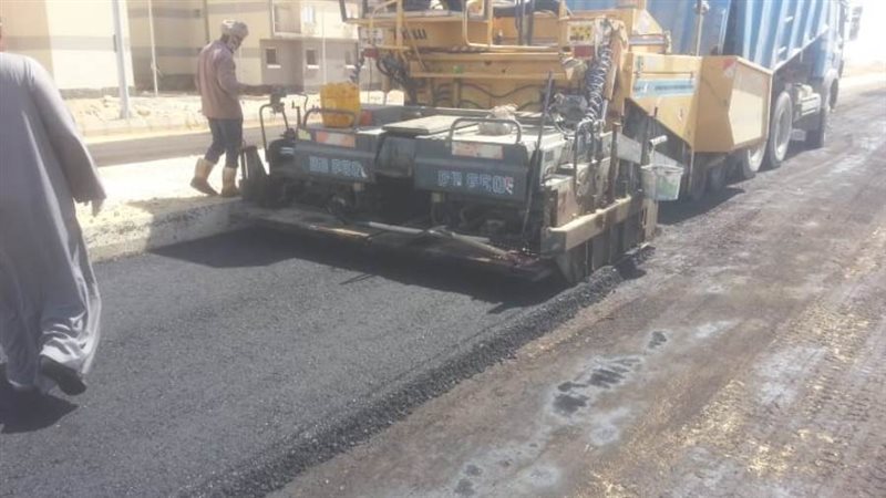 الاعمال تركزت بمنطقة