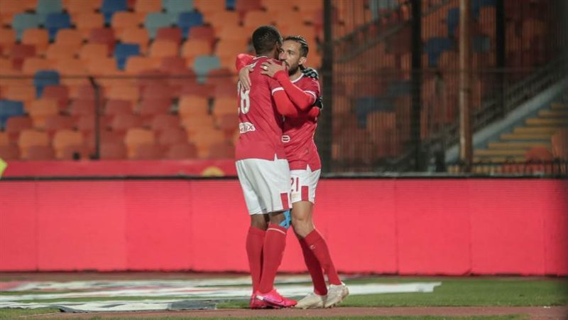 مباراة الأهلي وطلائع