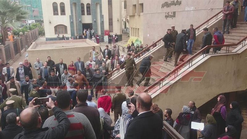 وصول راجح محكمة شبين