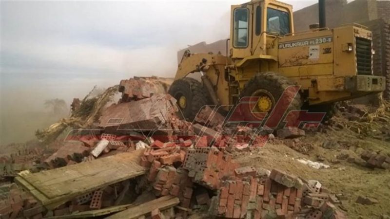 إزالة التعديات علي