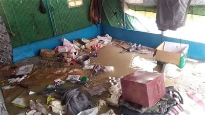 توقفت الحرب فتحركت السيول فى اليمن 