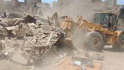 القاهرة تواصل إزالة التعديات على أراضى الدولة