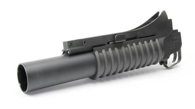 قاذف قنابل أمريكي يطلق درونات صغيرة