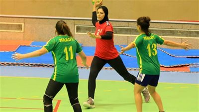 سيدات يد الأهلي يودعن كأس مصر 