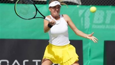 بالصور..مواجهات صعبة لبطلات مصر فى بطولة زيد الدولية للتنس للسيدات