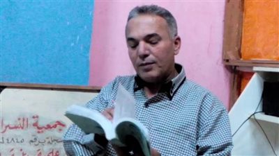 محمد الشحات وقراءة القصيدة 