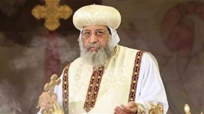 عاجل..البابا تواضروس الثاني يرأس صلوات 