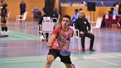 رجال الريشة يتصدر مجموعته بالبطولة الإفريقية في القاهرة