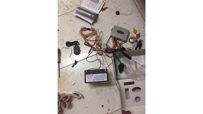 ضبط عناصر أجنبية تُصنع متفجرات بالسودان 