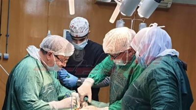 جراحة منتصف الليل تنقذ طفلة الـ٢٧ يومًا بـ”المنوفية“ (صور)