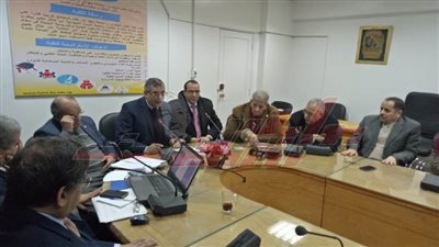 زيارة محاكاة لطب بيطري بنها