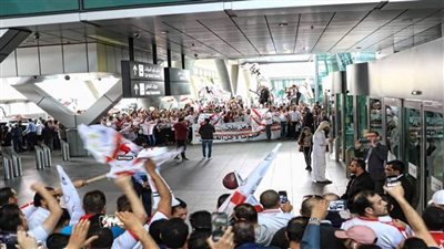 نظام الحمدين في قبضة الجماهير المصرية بالدوحة