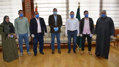 تسليم ٢٥ منزلًا للأسر الأولى بالرعاية بعد تطويرها بالدقهلية