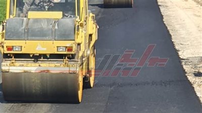 الانتهاء من رصف 19 طريقًا بتكلفة 51 مليون جنيه بالبحيرة