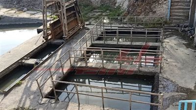 بدء تشغيل محطة خلط وسيط الخير بالبحيرة