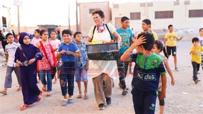 بملتقى البرلس لا كلمات للتواصل..الفن يكفي