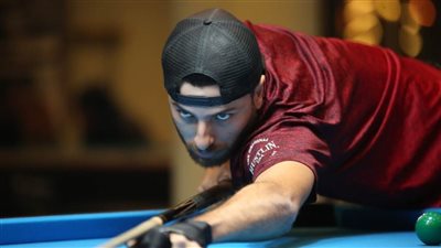 وسام وحيد يتوج ببطولة الجمهورية لألعاب البلياردو