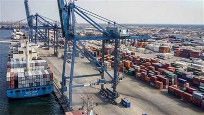 ميناء دمياط يستقبل 12 سفينة للحاويات والبضائع العامة خلال 24 ساعة