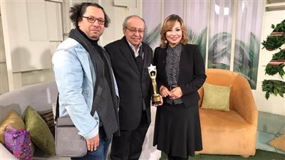 تكريم المخرج عصام السيد ببرنامج طعم البيوت