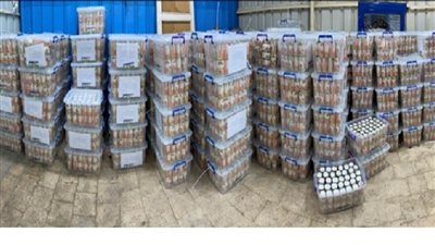 الداخلية تحبط شحنة حشيش بـ390 مليون جنيه