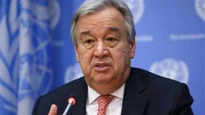 جوتيريش يشيد بإجراءات مصر لاحتواء (كوفيد-19) ومواجهة تبعاته الاقتصادية والاجتماعية