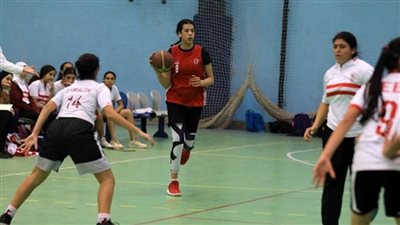 ناشئات سلة الأهلي يواجهن الزمالك اليوم