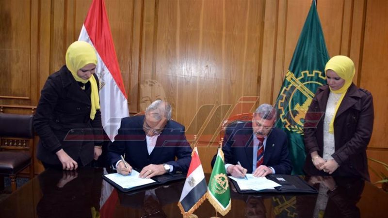 توقيع البروتوكول