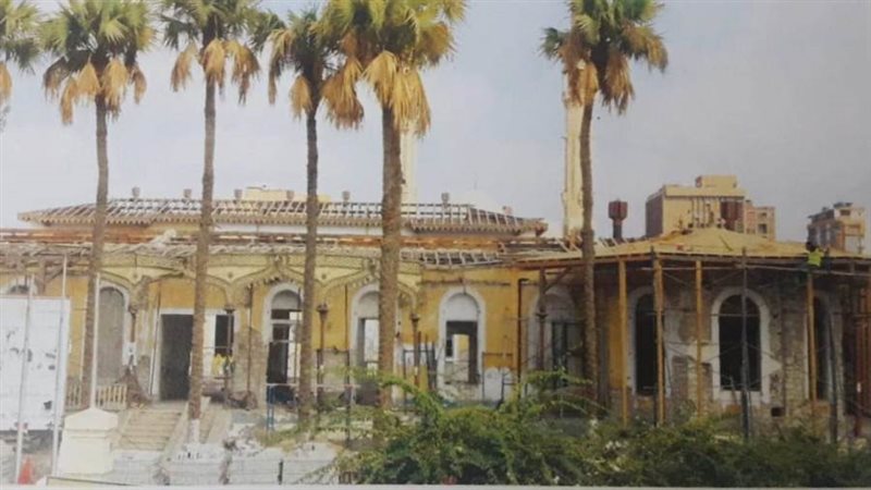 المبني الإداري القديم