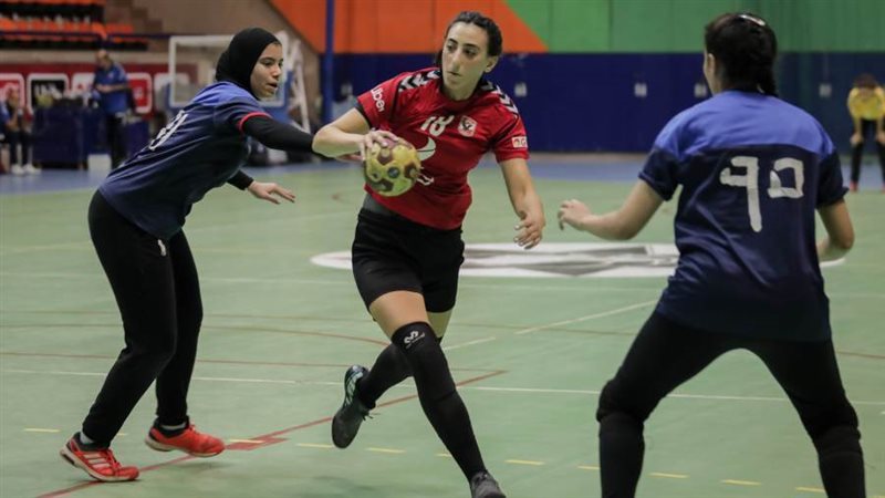 سيدات يد الأهلي