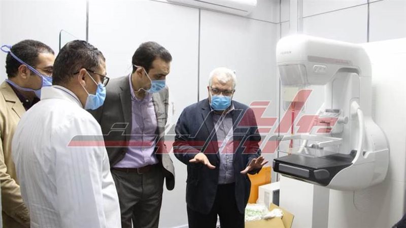 توريد أحدث جهاز لتشخيص