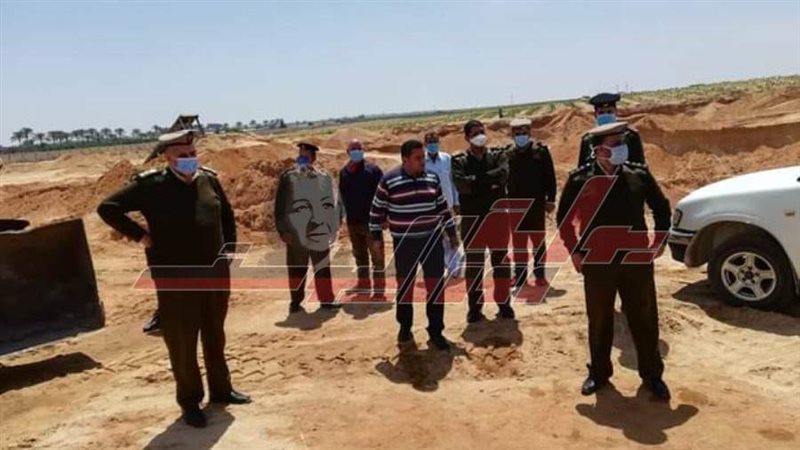 المنوفية تسترد أراضي