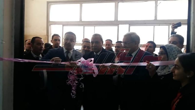 جانب من افتتاح المعرض