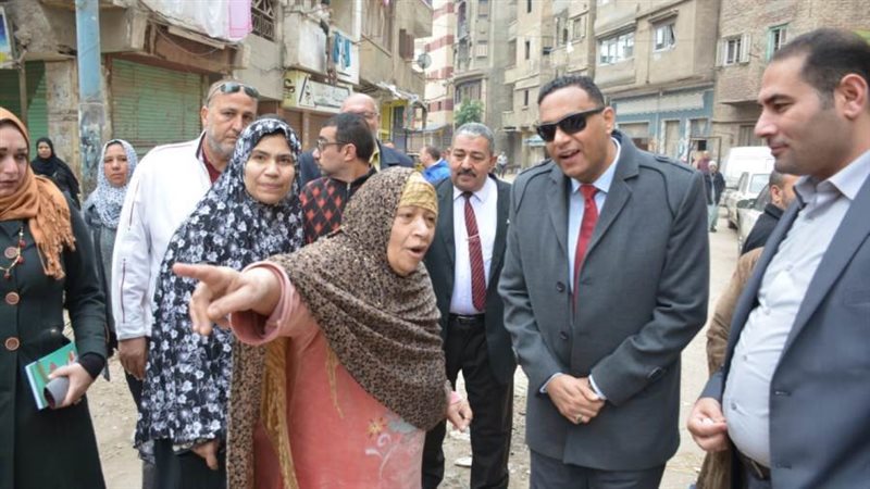 جولة المحافظ