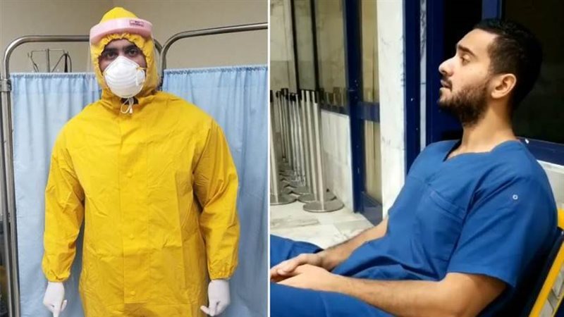 الطبيب مينا نبيل