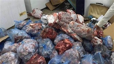 ضبط 85 كيلو مصنعات لحوم فاسدة بالدقهلية