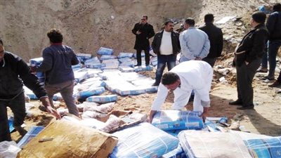  إعدام ٤ أطنان لحوم فاسدة بالشرقية